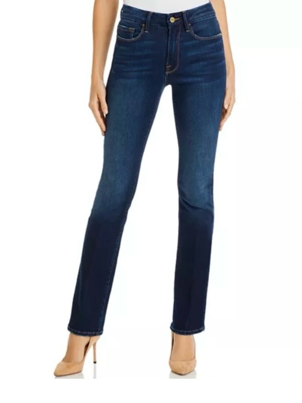 Frame Denim Le Mini Boot Jeans
Size 25